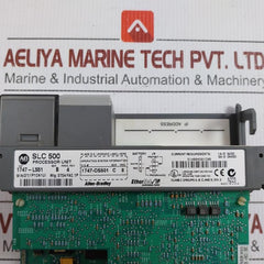 Allen-bradley W/ 1746-p2 Ser C Power Supply 4-slot Rack 1746-a4
