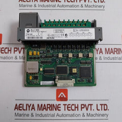 Allen-bradley W/ 1746-p2 Ser C Power Supply 4-slot Rack 1746-a4