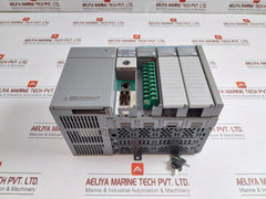 Allen-bradley W/ 1746-p2 Ser C Power Supply 4-slot Rack 1746-a4