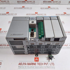Allen-bradley W/ 1746-p2 Ser C Power Supply 4-slot Rack 1746-a4
