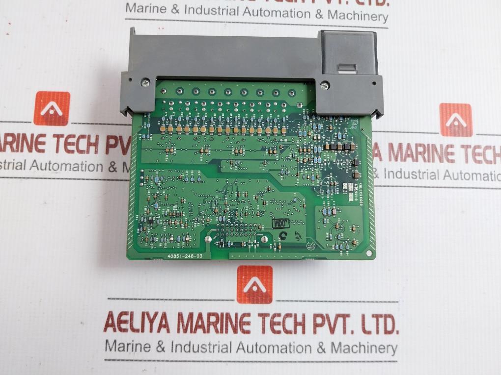 Allen-bradley W/ 1746-p2 Ser C Power Supply 4-slot Rack 1746-a4