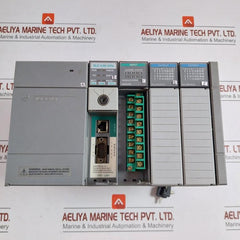 Allen-bradley W/ 1746-p2 Ser C Power Supply 4-slot Rack 1746-a4