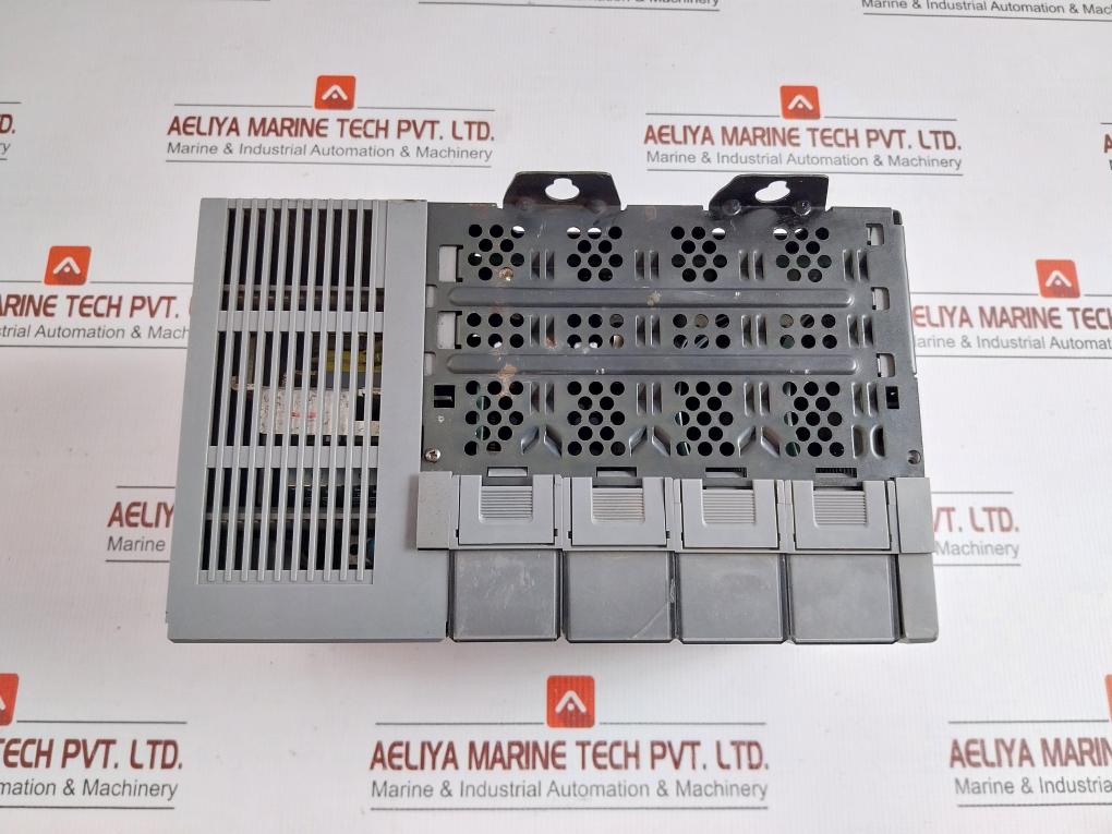 Allen-bradley W/ 1746-p2 Ser C Power Supply 4-slot Rack 1746-a4