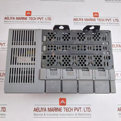 Allen-bradley W/ 1746-p2 Ser C Power Supply 4-slot Rack 1746-a4