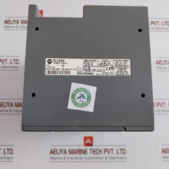 Allen-bradley W/ 1746-p2 Ser C Power Supply 4-slot Rack 1746-a4