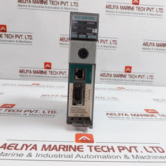 Allen-bradley W/ 1746-p2 Ser C Power Supply 4-slot Rack 1746-a4