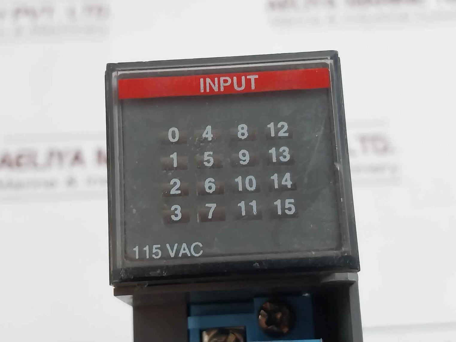 Allen-bradley 1746-ia16 Slc 500 Input Module 16 Point 85-132vac