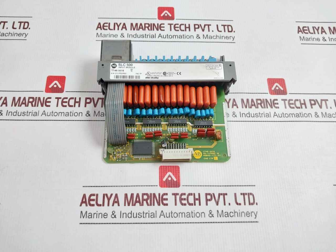 Allen-bradley 1746-ia16 Slc 500 Input Module 16 Point 85-132vac