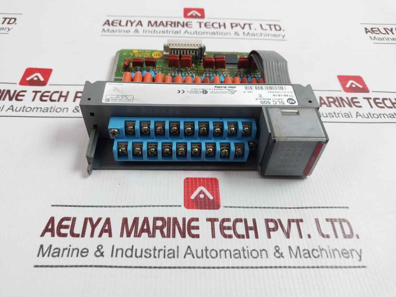 Allen-bradley 1746-ia16 Slc 500 Input Module 16 Point 85-132vac