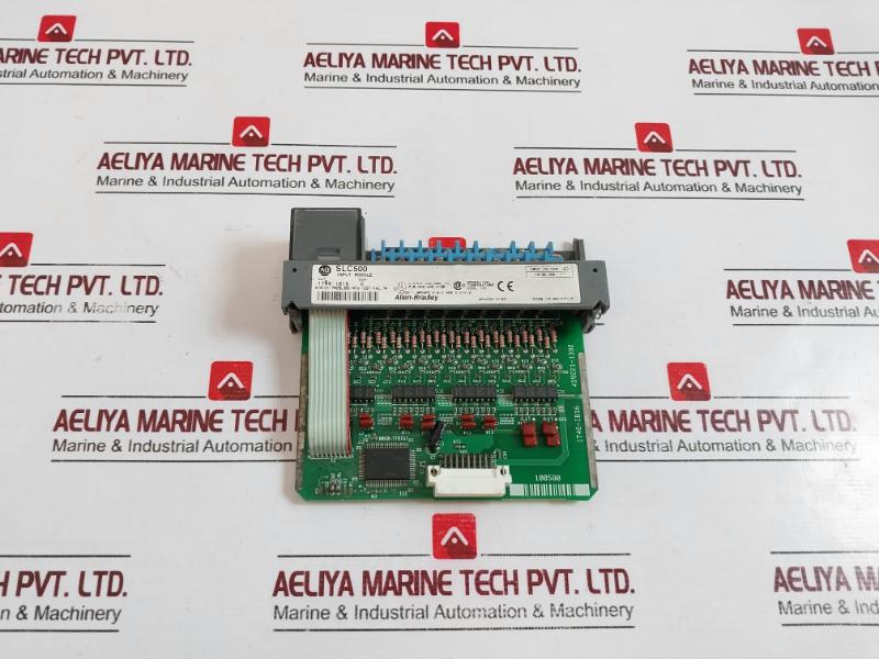 Allen-bradley 1746-ib16 Dc-sink Input Module Slc500 10-30 Vdc