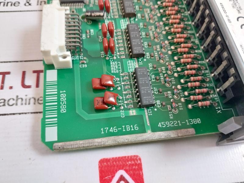 Allen-bradley 1746-ib16 Dc-sink Input Module Slc500 10-30 Vdc