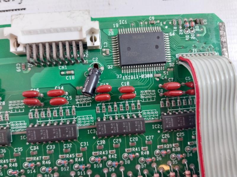 Allen-bradley 1746-ib16 Dc-sink Input Module Slc500 10-30 Vdc