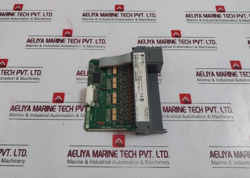 Allen-bradley 1746-ib16 Dc-sink Input Module Slc500 Ser C 10-30 Vdc 7m