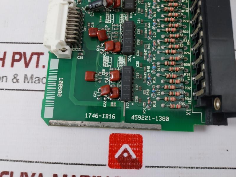Allen-bradley 1746-ib16 Digital Input Module 24Vdc 459221-1380