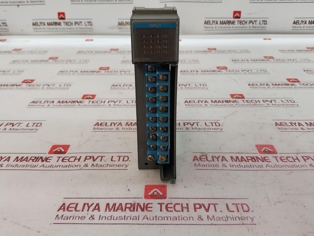 Allen-bradley 1746-ib16 Digital Input Module Dc-sink Slc500 Ser:C 10-30 Vdc