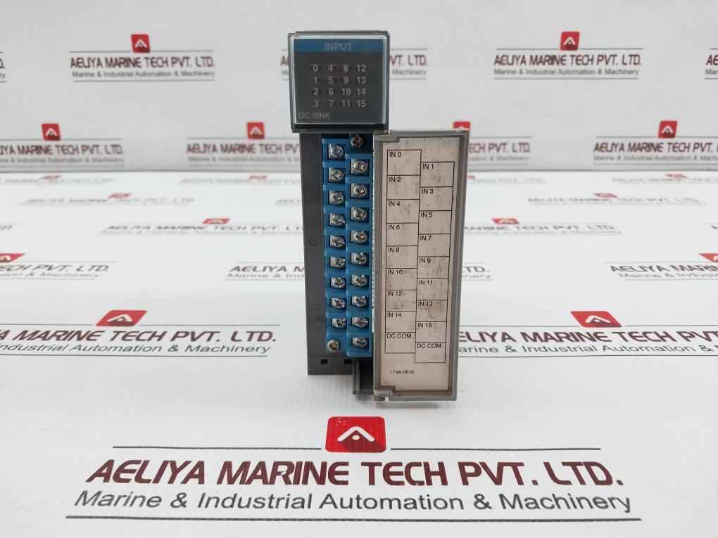 Allen-bradley 1746-ib16 Input Module 10-30 Vdc Slc500