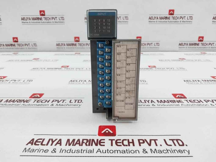 Allen-bradley 1746-ib16 Input Module 10-30 Vdc Slc500