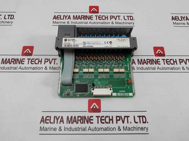 Allen-bradley 1746-ib16 Input Module 10-30 Vdc Slc500