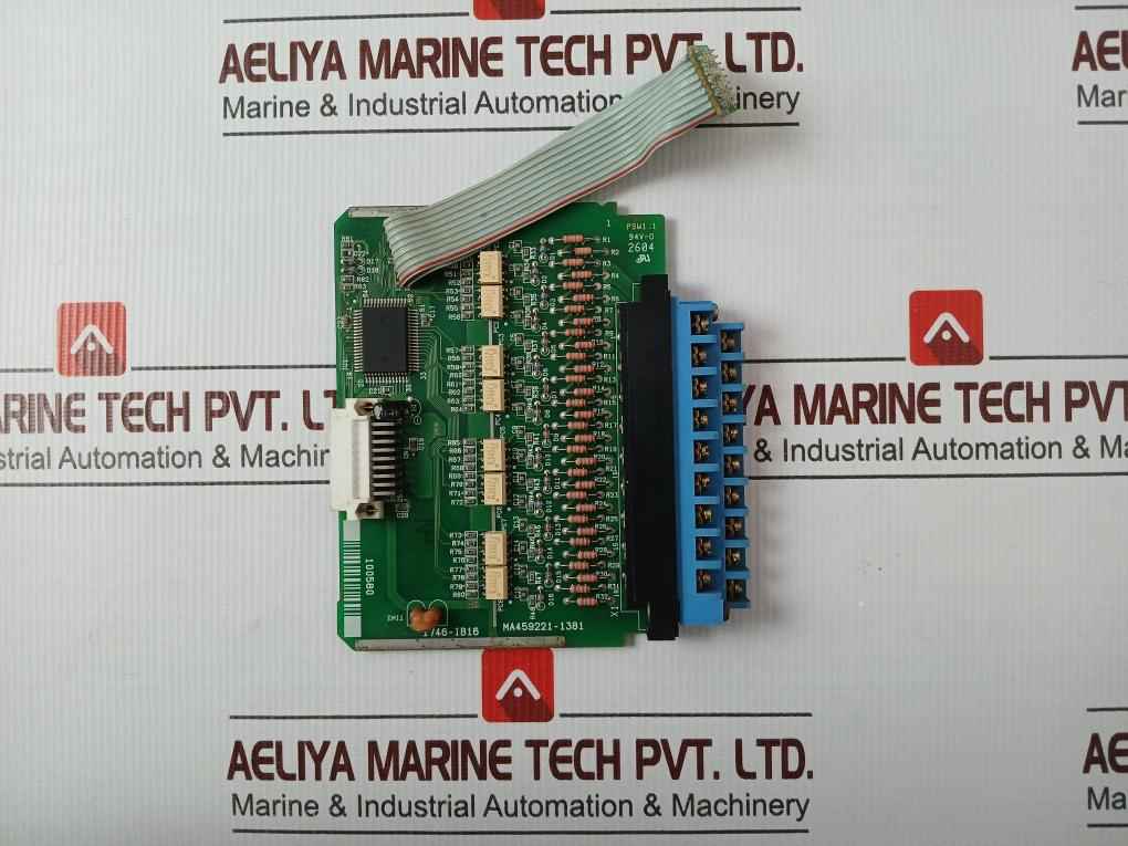 Allen-bradley 1746-ib16 Input Module 100580 94V-0
