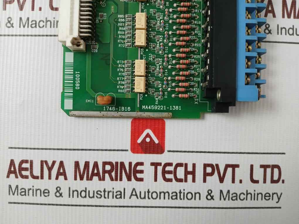 Allen-bradley 1746-ib16 Input Module 100580 94V-0