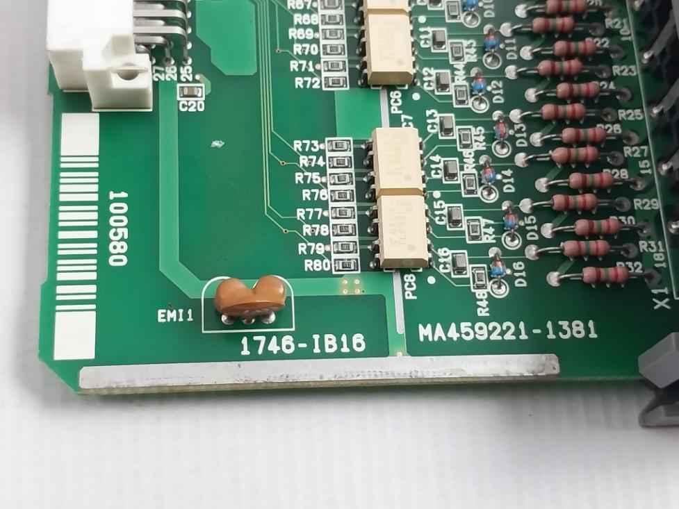 Allen-bradley 1746-ib16 Input Module Series C 10-30 Vdc