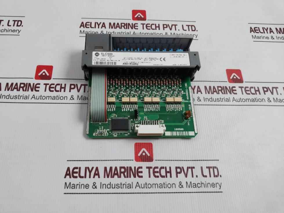 Allen-bradley 1746-ib16 Input Module Series C 10-30 Vdc