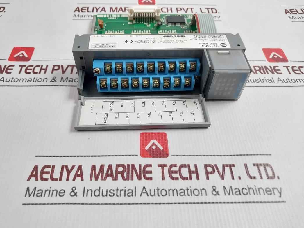 Allen-bradley 1746-ib16 Input Module Series C 10-30 Vdc