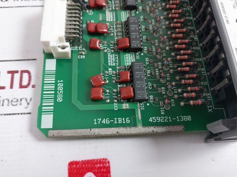 Allen-bradley 1746-ib16 Slc500 Input Module 7M2Dc8Rp