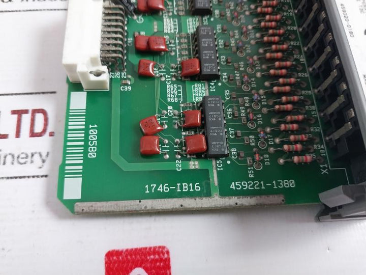 Allen-bradley 1746-ib16 Slc500 Input Module 7M2Dc8Rp