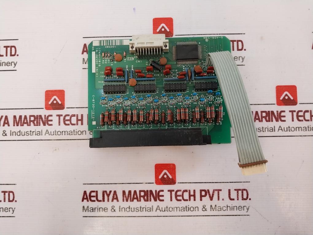 Allen-bradley 1746-ib16 Slc 500 Input Module Board C-8730-1212
