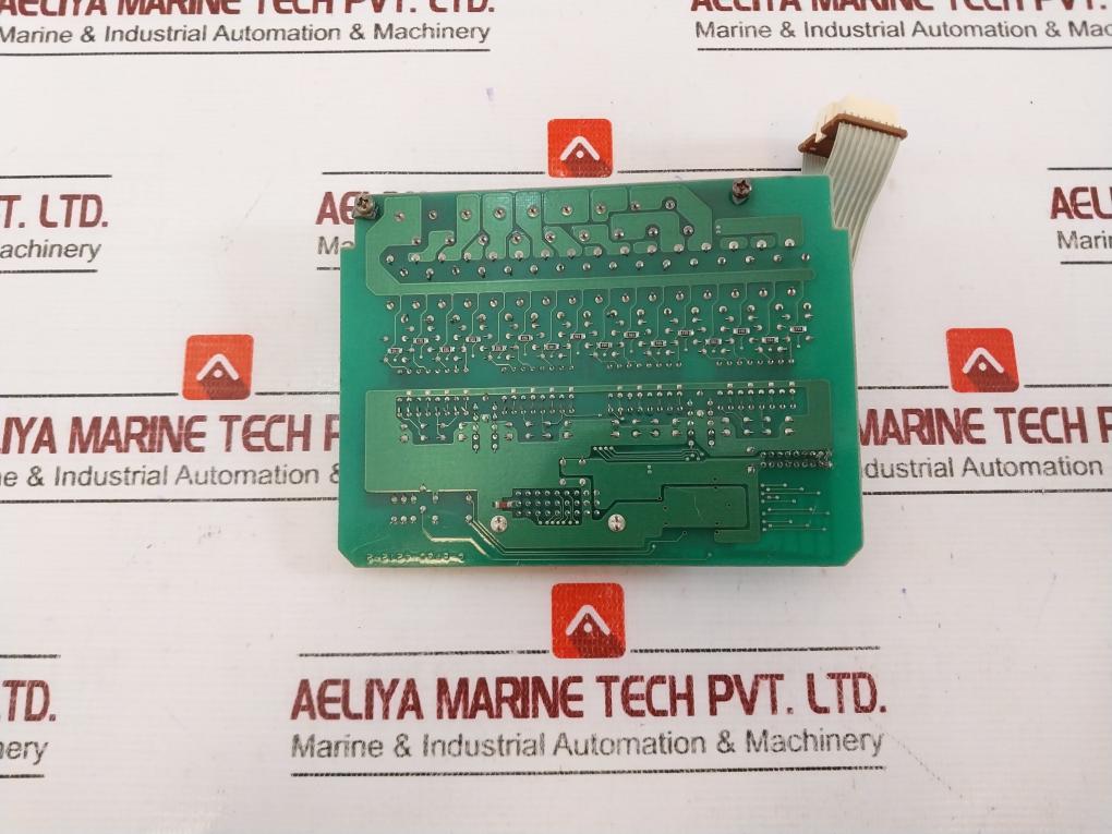 Allen-bradley 1746-ib16 Slc 500 Input Module Board C-8730-1212