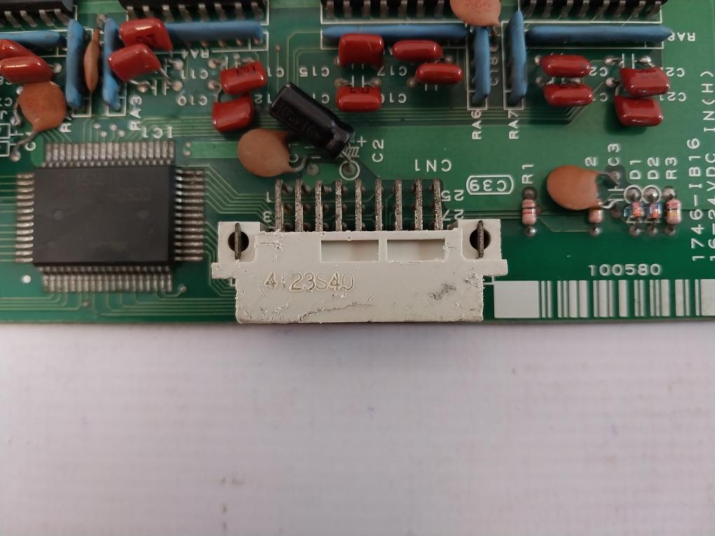 Allen-bradley 1746-ib16 Slc 500 Input Module Board C-8730-1212