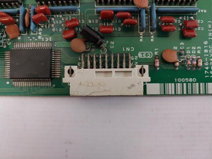 Allen-bradley 1746-ib16 Slc 500 Input Module Board C-8730-1212