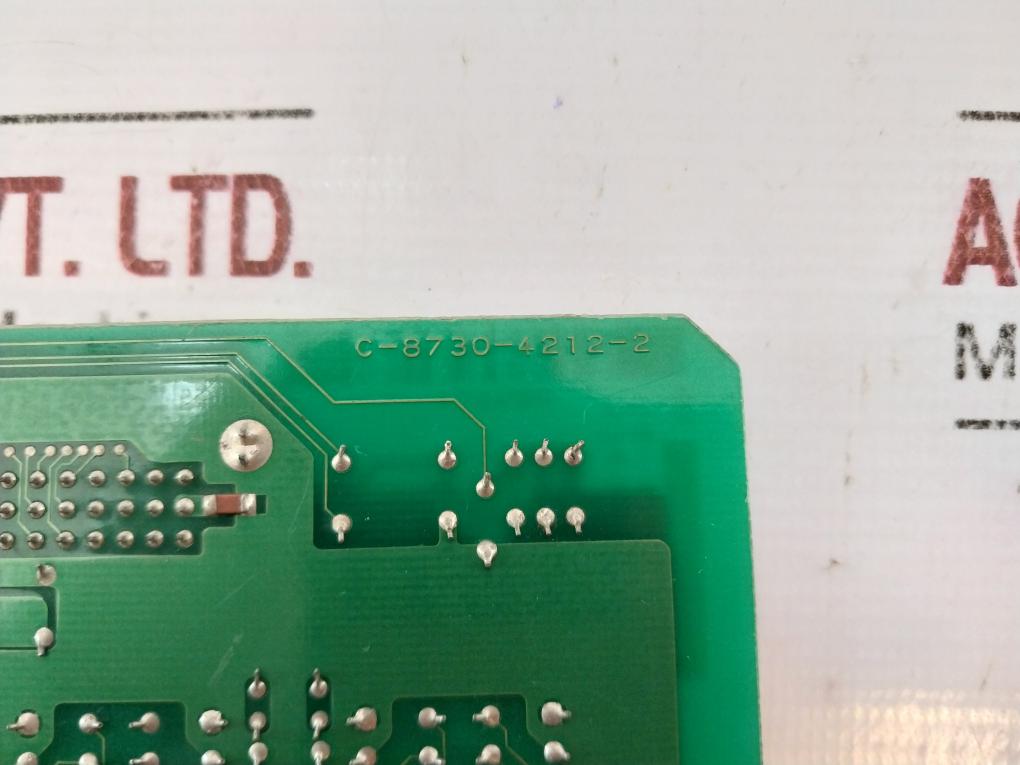 Allen-bradley 1746-ib16 Slc 500 Input Module Board C-8730-1212