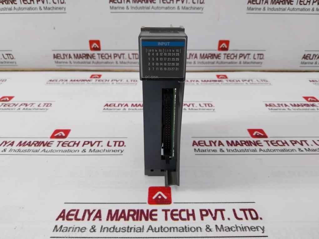 Allen-bradley 1746-ib32 Dc-sink Slc 500 Input Module Ser C 32-24Vdc