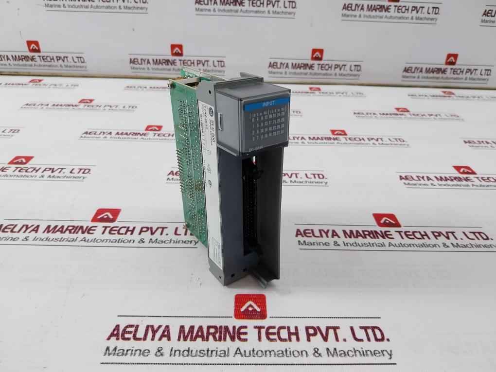 Allen-bradley 1746-ib32 Dc-sink Slc 500 Input Module Ser C 32-24Vdc