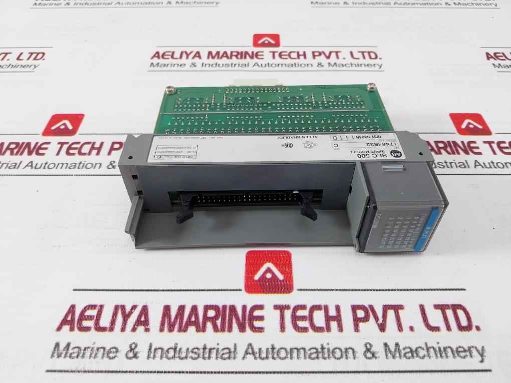 Allen-bradley 1746-ib32 Dc-sink Slc 500 Input Module Ser C 32-24Vdc