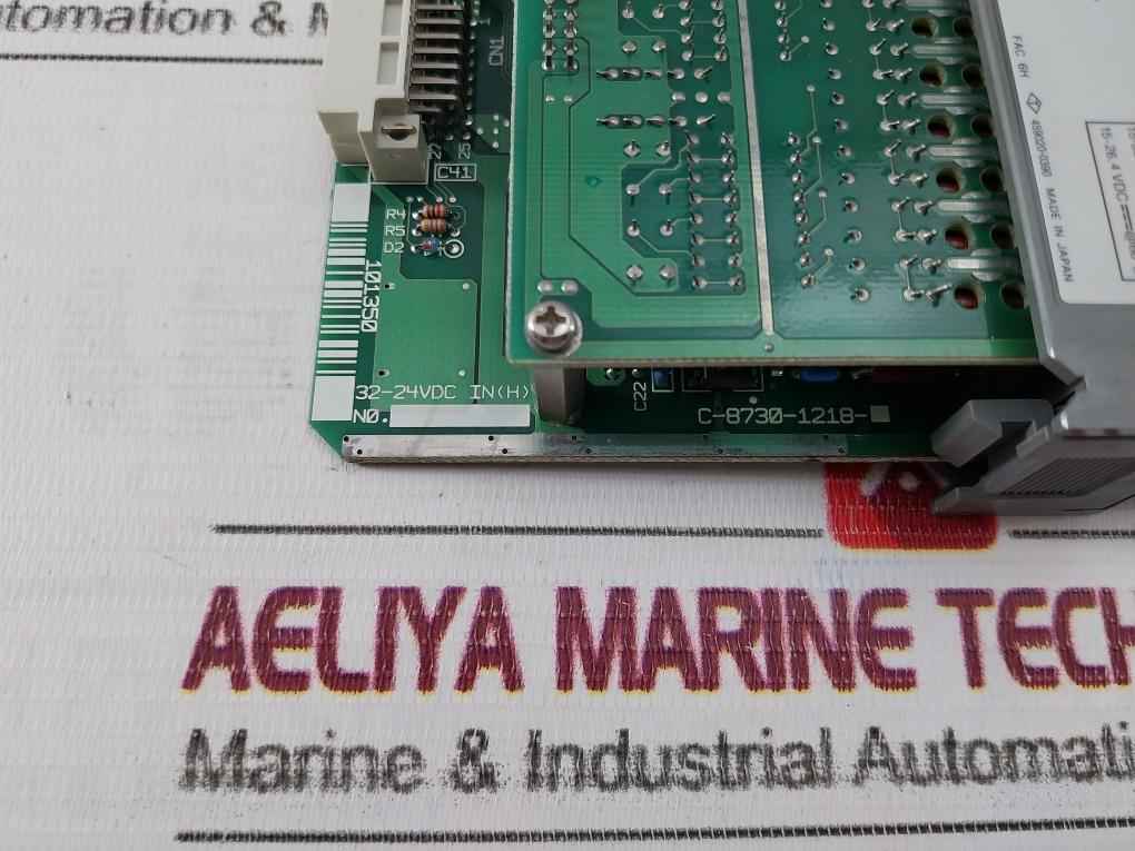 Allen-bradley 1746-ib32 Dc-sink Slc 500 Input Module Ser C 32-24Vdc