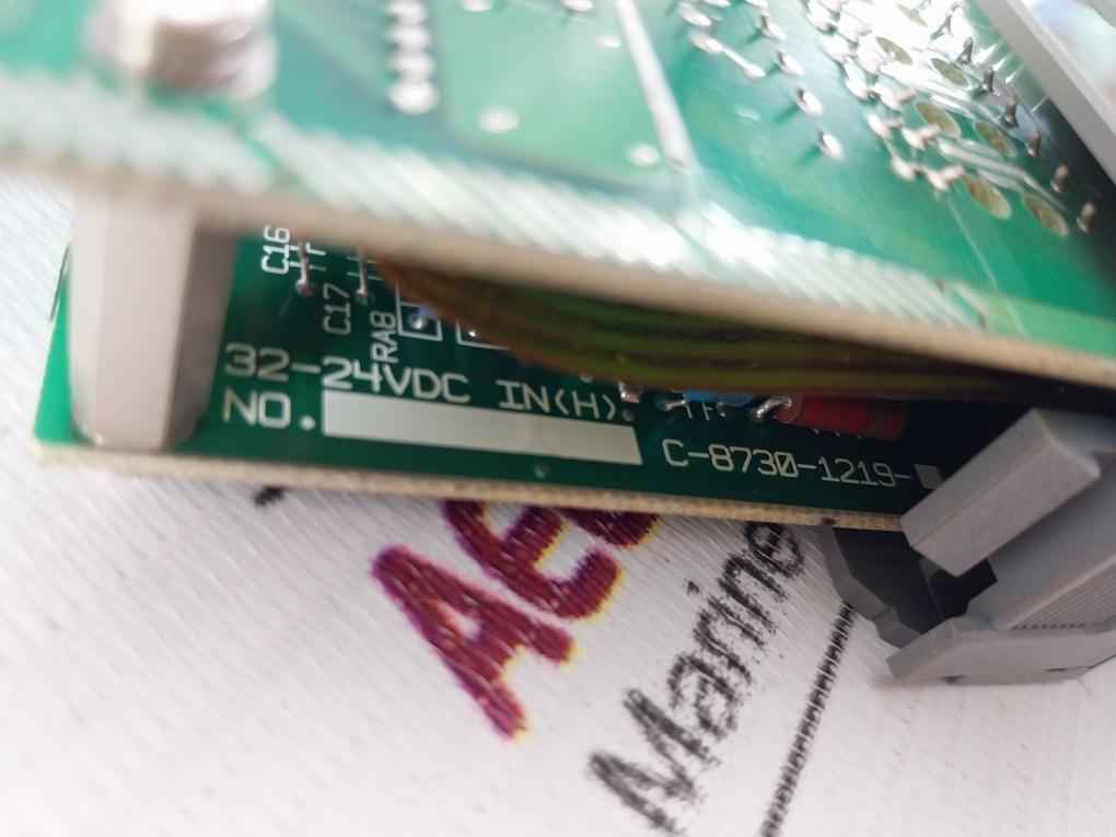 Allen-bradley 1746-ib32 Dc-sink Slc 500 Input Module Ser C 32-24Vdc