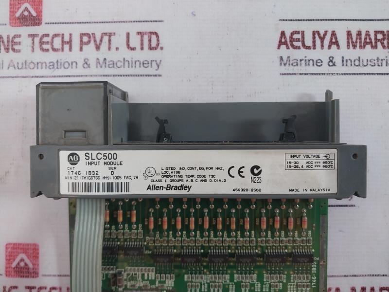 Allen-bradley 1746-ib32 Input Module Series D Slc500