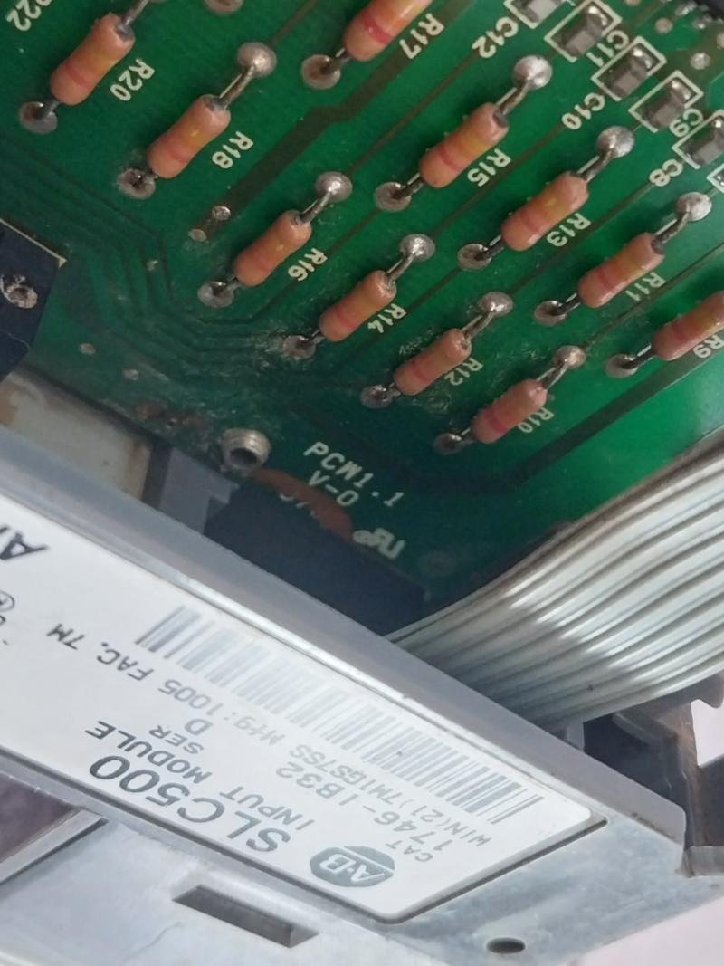 Allen-bradley 1746-ib32 Input Module Series D Slc500