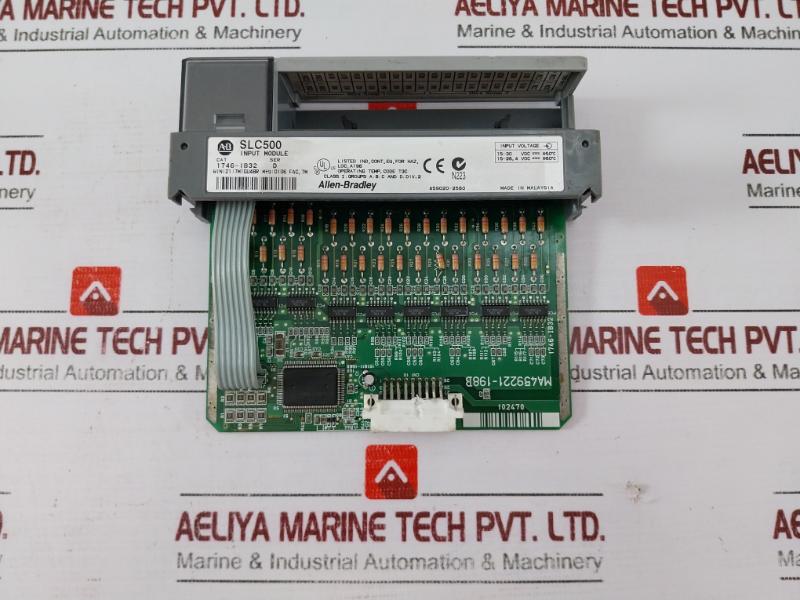 Allen-bradley 1746-ib32 Slc500 Serd Input Module 1746Ib32 151811-1660