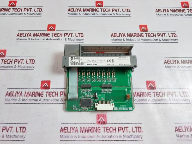 Allen-bradley 1746-ib8 Dc-sink Input Module 10-30 Vdc