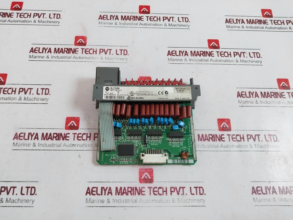 Allen-bradley 1746-im16 Digital Ac Input Module Slc500 170-265vac 50/60hz