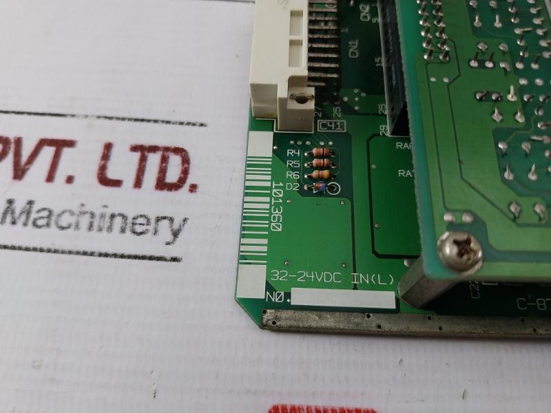 Allen-bradley 1746-iv32 Series D Slc500 Plc Input Module