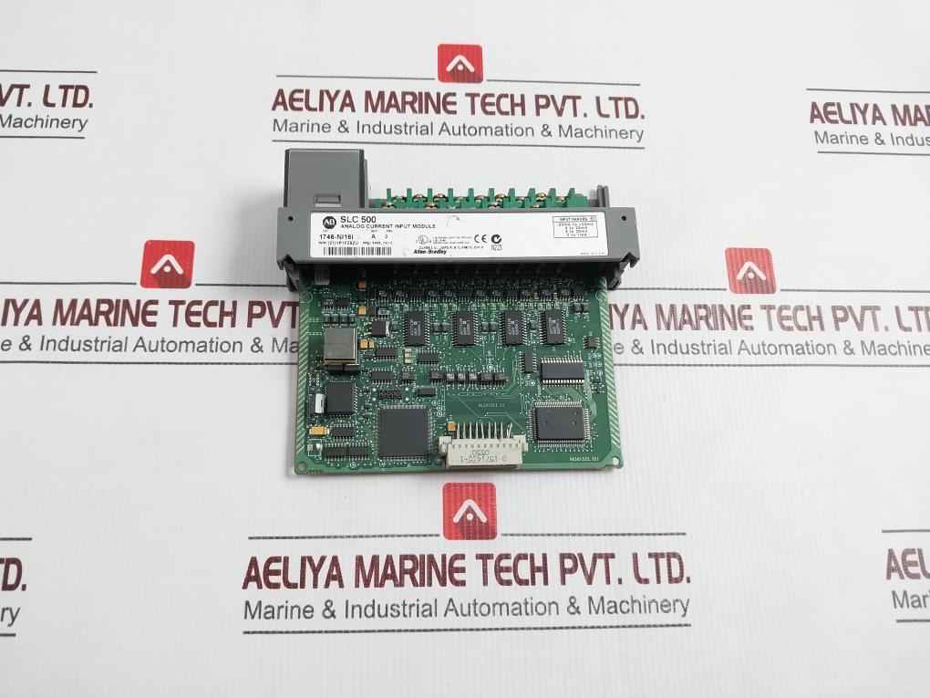 Allen-bradley 1746-ni16i Analog Current Input Module 20ma-20ma