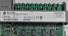 Allen-bradley 1746-ni16i Analog Current Input Module 20ma-20ma