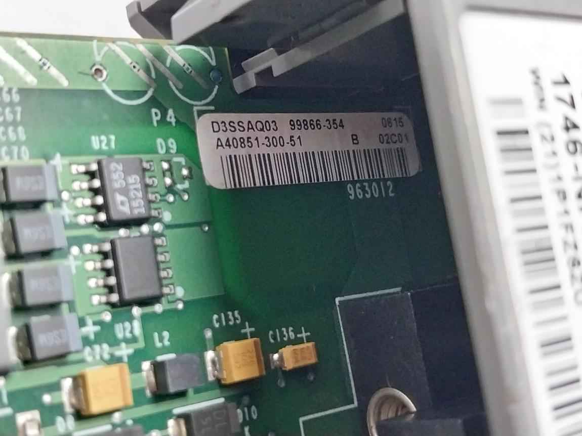 Allen-bradley 1746-ni16i Analog Current Input Module 20ma-20ma