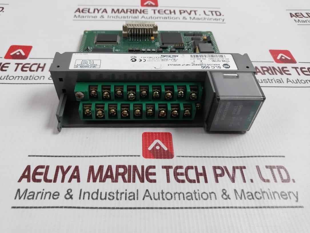 Allen-bradley 1746-ni16i Analog Current Input Module 20ma-20ma