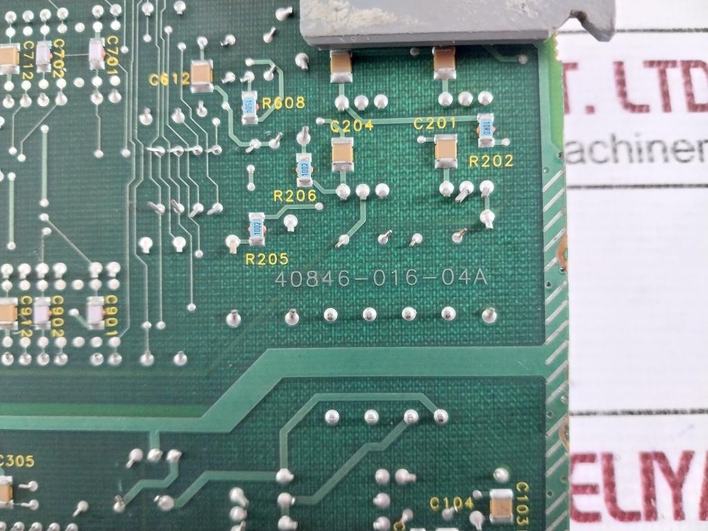 Allen-bradley 1746-ni4 Analog Input Module, Slc 500, 40846-016-04A